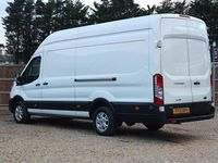 Used Ford Transit Trend 130 HP (95 kW) 2021 White Van