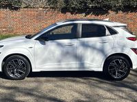 Used Hyundai Kona N Line 120 HP (88 kW) 2021 White SUV