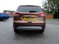 Used Ford Kuga Titanium 163 HP (119 kW) 2013 Brown SUV