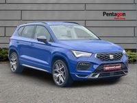 Used Seat Ateca FR Sport 147 HP (108 kW) 2024 Blue SUV