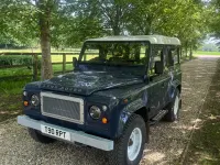Used Land Rover Defender 2011 Blue