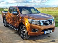 Begagnad Nissan Navara Acenta+ 190 HK (139 kW) 2016 Gul Pickup