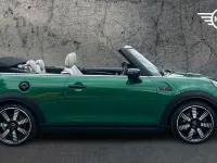 Used Mini Cooper S Cabriolet Exclusive 176 HP (129 kW) 2024 Green Cabriolet