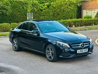 Used Mercedes C350e Premium Plus 2016 Black Sedan