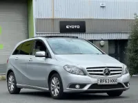 Used Mercedes B200 SE 2013 Silver MPV