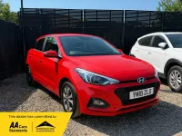 Used Hyundai i20 SE 2018 Red Hatchback