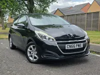 Used Peugeot 208 Active 2016 Black Hatchback