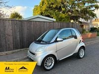 Used Smart ForTwo Coupé Passion 2008 Silver Coupe