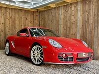 Used Porsche Cayman 295 HP (216 kW) 2006 Red Coupe
