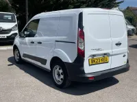 Used Ford Transit 100 HP (73 kW) 2023 White Van