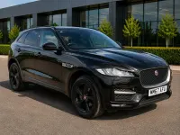 Used Jaguar F-Pace R-Sport 180 HP (132 kW) 2017 Black SUV