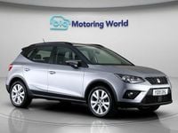 Used Seat Arona SE Technology 116 HP (85 kW) 2019 Silver SUV