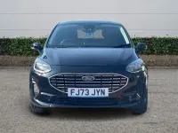 Used Ford Fiesta Titanium 125 HP (91 kW) 2023 Black Hatchback