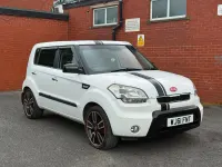 Used Kia Soul 126 HP (92 kW) 2011 White SUV