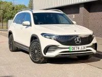 Used Mercedes EQB250+ AMG Line Premium 139 kW (190 HP) 2024 White SUV