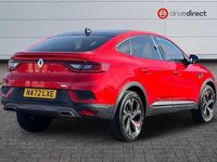 Used Renault Arkana R.S. 145 HP (106 kW) 2022 Red SUV