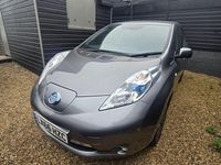 Used Nissan Leaf Tekna 80 kW (109 HP) 2016 Grey Hatchback