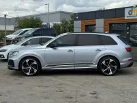 Used Audi Q7 Black Edition 2022 Silver SUV