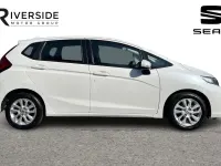 Used Honda Jazz SE 102 HP (75 kW) 2018 White Hatchback