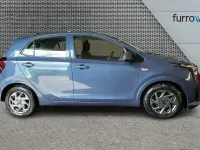 Used Kia Picanto 61 HP (44 kW) 2025 Blue Hatchback