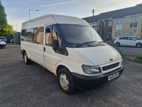 Used Ford Transit 115 HP (84 kW) 2005 White Van