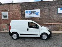 Used Peugeot Bipper S 75 HP (55 kW) 2013 White MPV