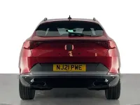 Used Cupra Formentor 150 HP (110 kW) 2021 Red SUV