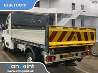 Used Peugeot Boxer 165 HP (121 kW) 2021 White Van