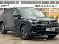 Second-hand VW Tiguan Match 204 CP (150 kW) 2025 Negru SUV