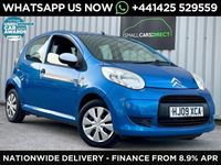 Used Citroën C1 68 HP (50 kW) 2009 Blue Hatchback