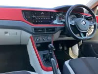 Used VW Polo Beats 65 HP (47 kW) 2019 Red Hatchback