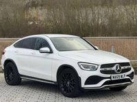 Used Mercedes GLC300 AMG Line Premium 2019 White Coupe