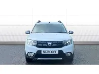 Używany Dacia Sandero Comfort 90 KM (66 kW) 2019 Biały Hatchback