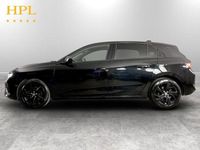 Second-hand Vauxhall Astra GS Line 130 CP (95 kW) 2022 Negru Hatchback