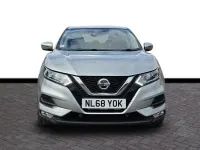 Used Nissan Qashqai Acenta 115 HP (84 kW) 2018 Silver SUV