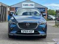 Used Mazda CX-3 Inclusive 121 HP (88 kW) 2019 Blue SUV