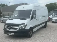 Begagnad Mercedes Sprinter 2016 Vit Van