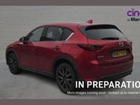 Second-hand Mazda CX-5 Inclusive 150 CP (110 kW) 2017 Roșu SUV