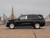 Used Mercedes GLS600 Maybach 558 HP (410 kW) 2023 Black SUV