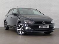 Used VW Polo Beats 95 HP (69 kW) 2019 Black Hatchback