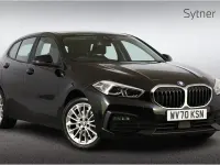 Used BMW 116 Comfort Edition 114 HP (83 kW) 2020 Black Hatchback