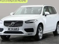 Usado Volvo XC90 Momentum 250 CV (183 kW) 2020 Blanco SUV