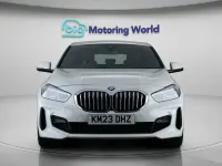 Used BMW 118 M Sport 136 HP (100 kW) 2023 White Hatchback
