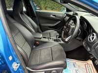 Used Mercedes A180 Executive 2017 Blue Hatchback