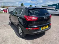 Used Kia Sportage 2012 Black SUV