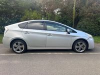 Used Toyota Prius T4 2015 Silver Hatchback