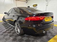 Used Jaguar XF S 300 HP (220 kW) 2017 Black Sedan