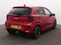 Used Kia Picanto GT-Line S 77 HP (56 kW) 2024 Red Hatchback