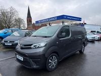 Used Toyota Proace 120 HP (88 kW) 2019 Grey MPV