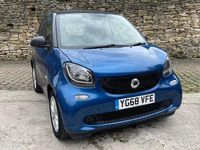 Used Smart ForTwo Coupé Passion 71 HP (52 kW) 2018 Black Coupe